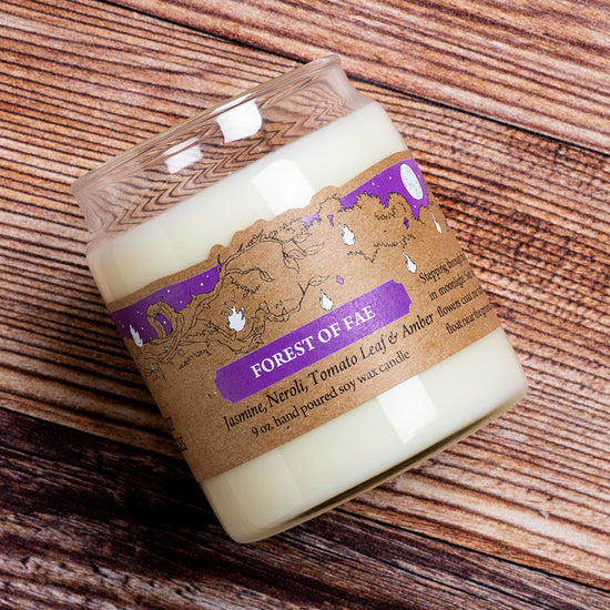 Forest of Fae 9 oz. - Cantrip Candles