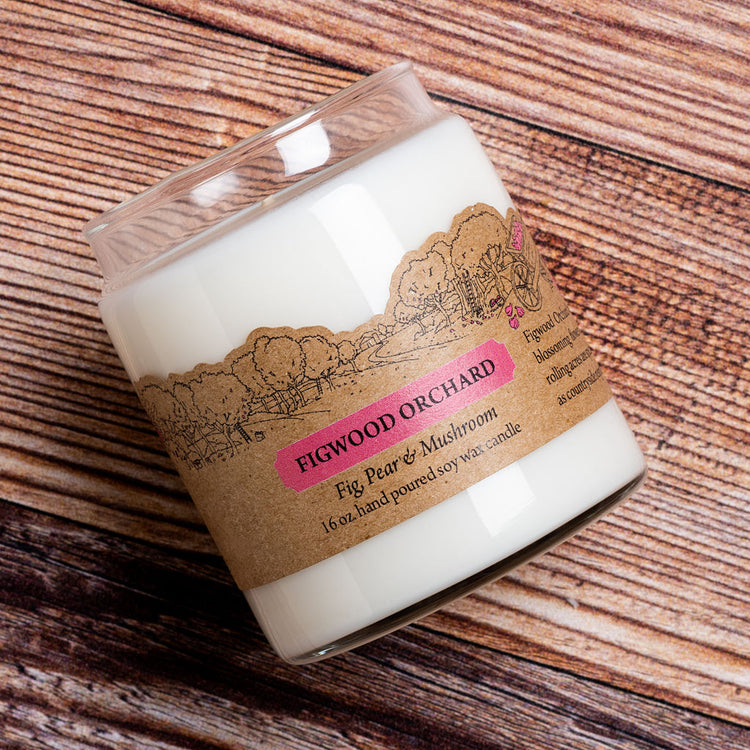 Figwood Orchard 9 oz. - Cantrip Candles