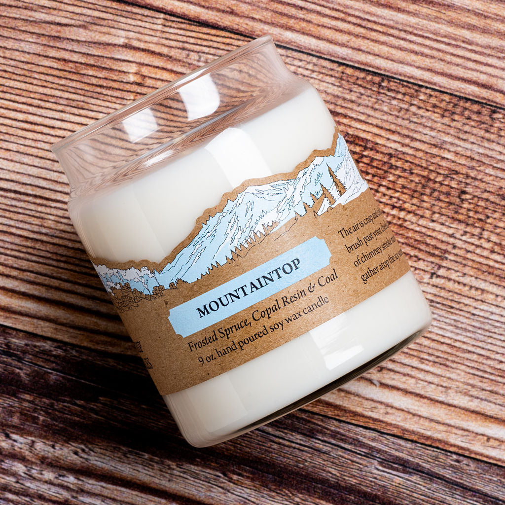 Mountaintop 9 oz. - Cantrip Candles