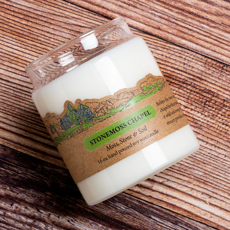 Stonemoss Chapel 9 oz. - Cantrip Candles