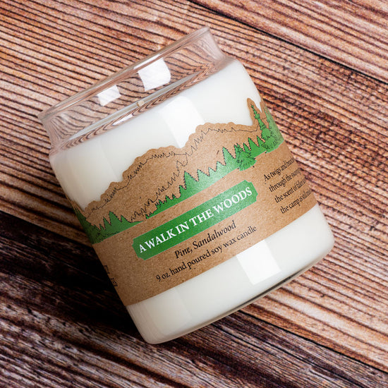 A Walk in the Woods 9 oz. - Cantrip Candles