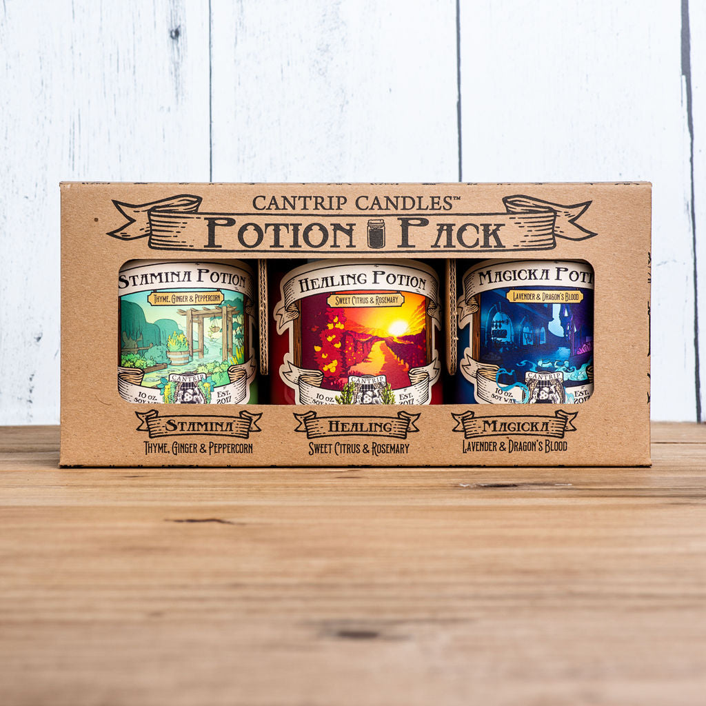 Potion Pack - Cantrip Candles