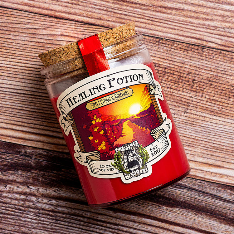 Healing Potion - Cantrip Candles