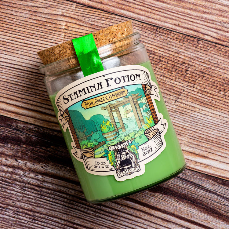 Stamina Potion - Cantrip Candles