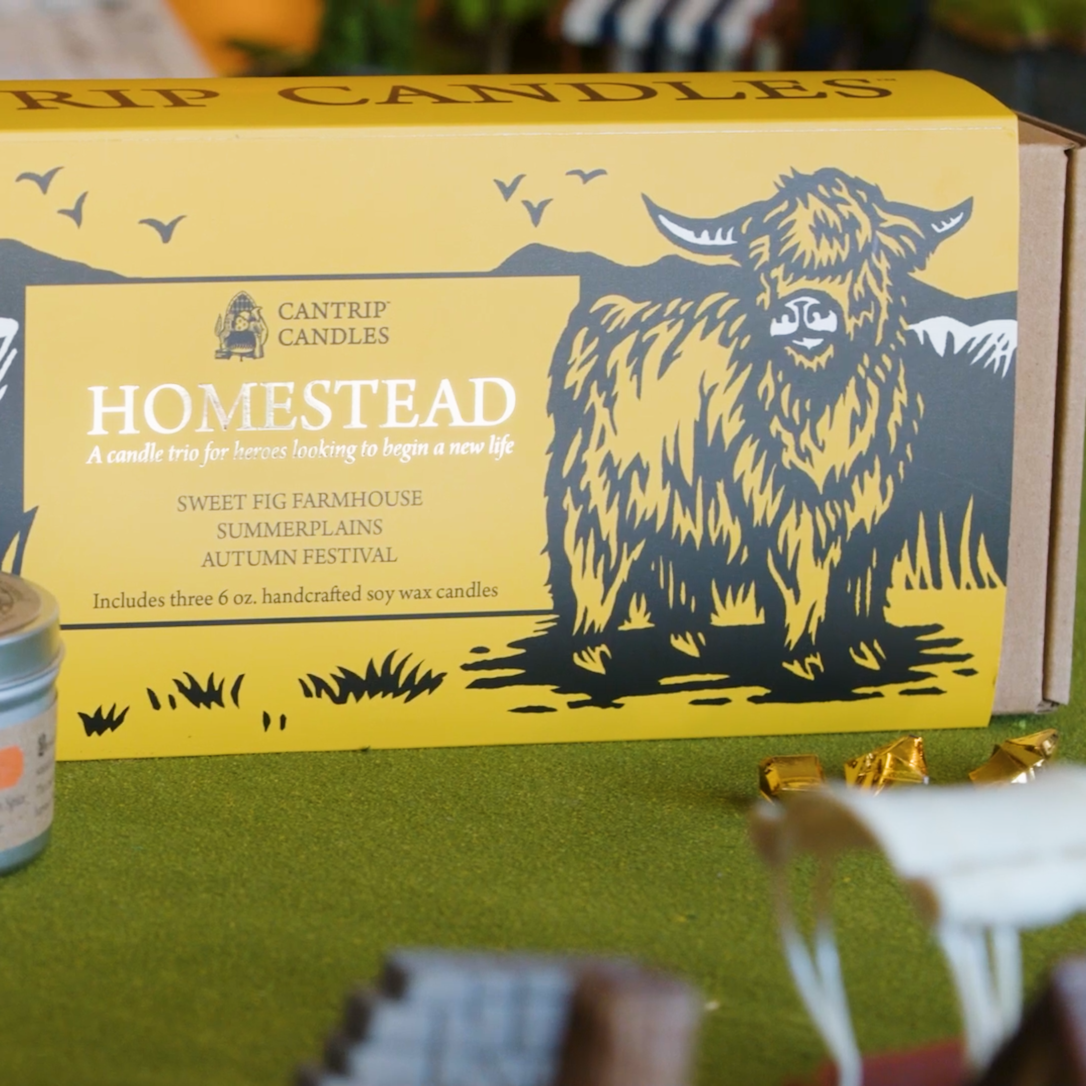 HOMESTEAD - Cantrip Candles