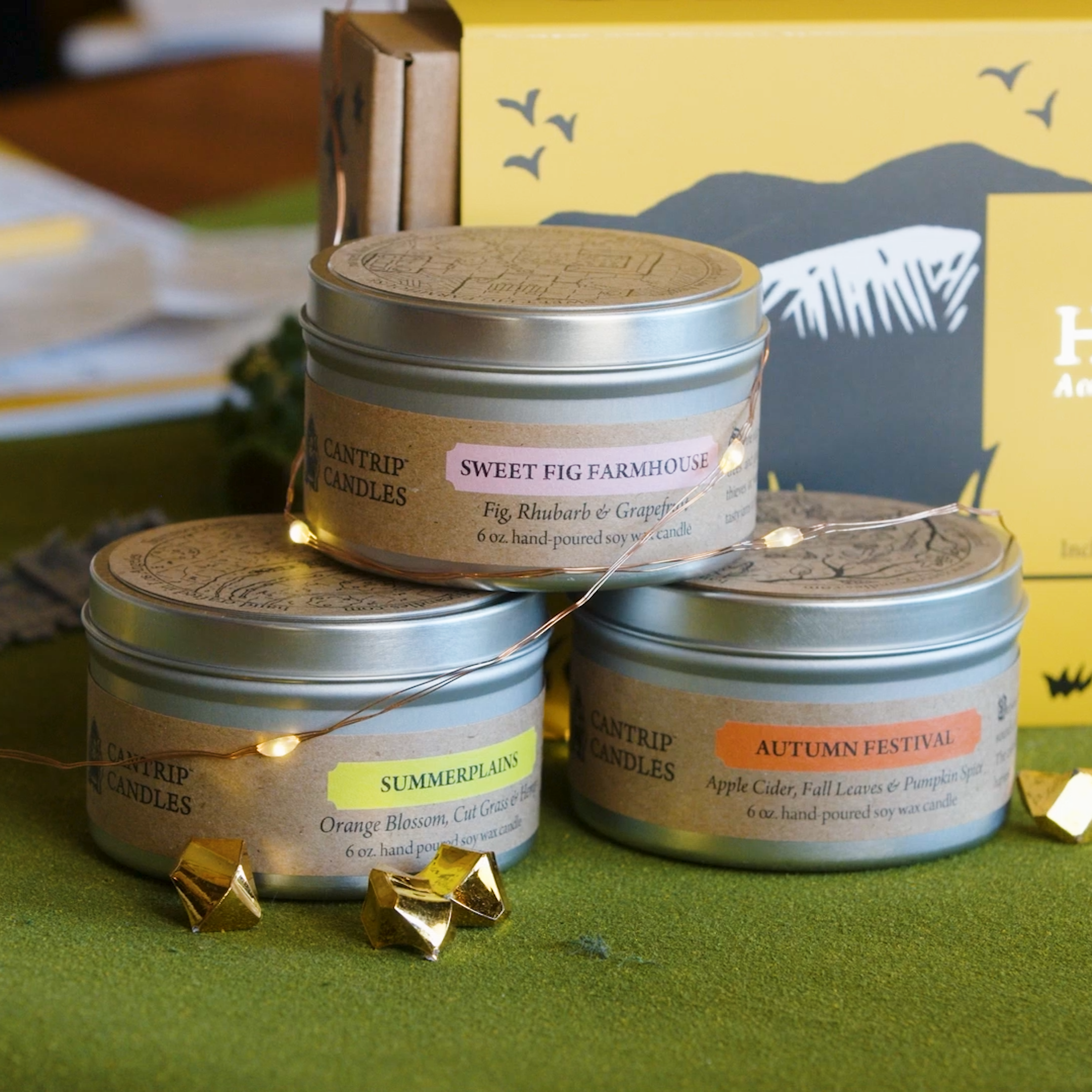 HOMESTEAD - Cantrip Candles