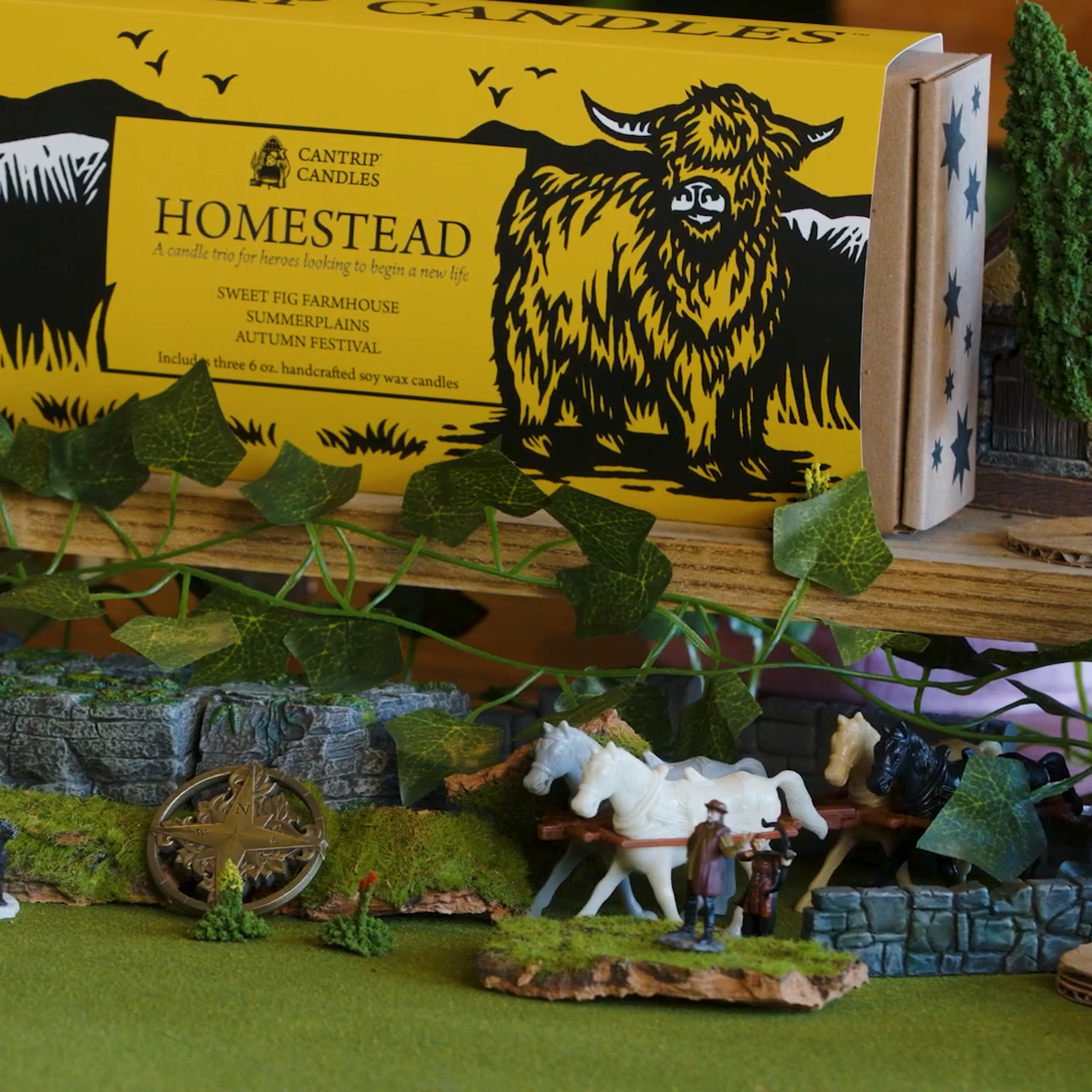 HOMESTEAD - Cantrip Candles