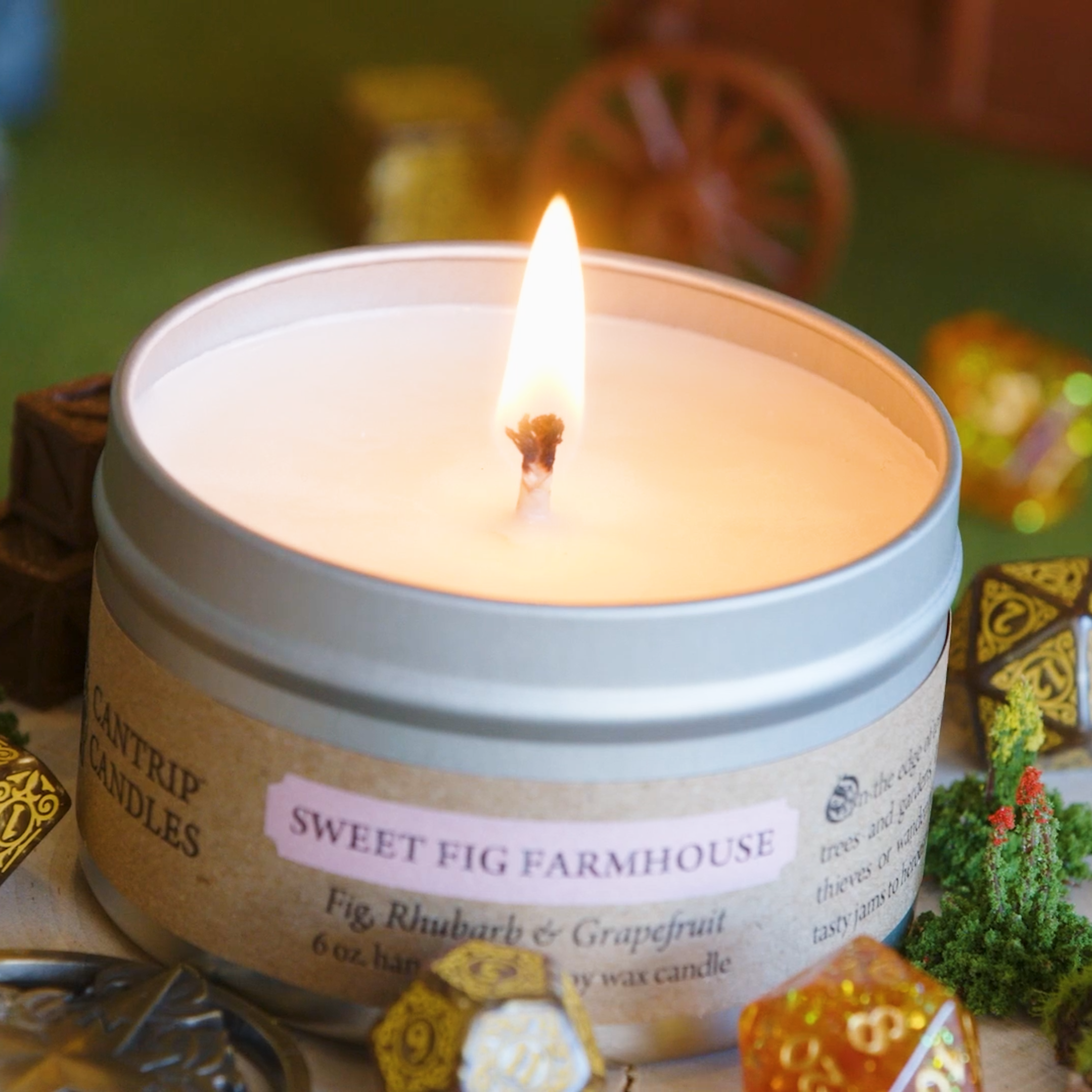 HOMESTEAD - Cantrip Candles