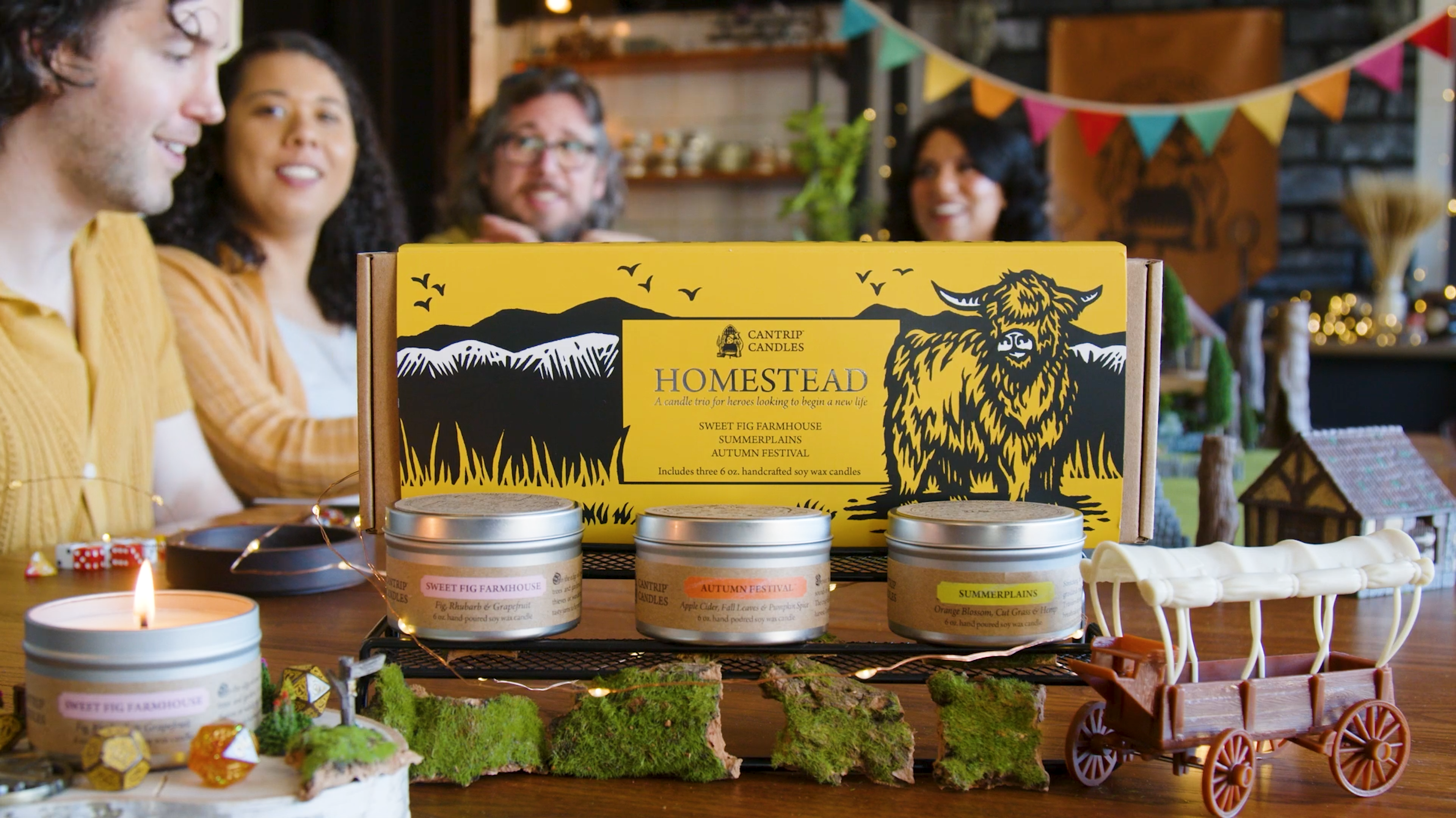 HOMESTEAD - Cantrip Candles