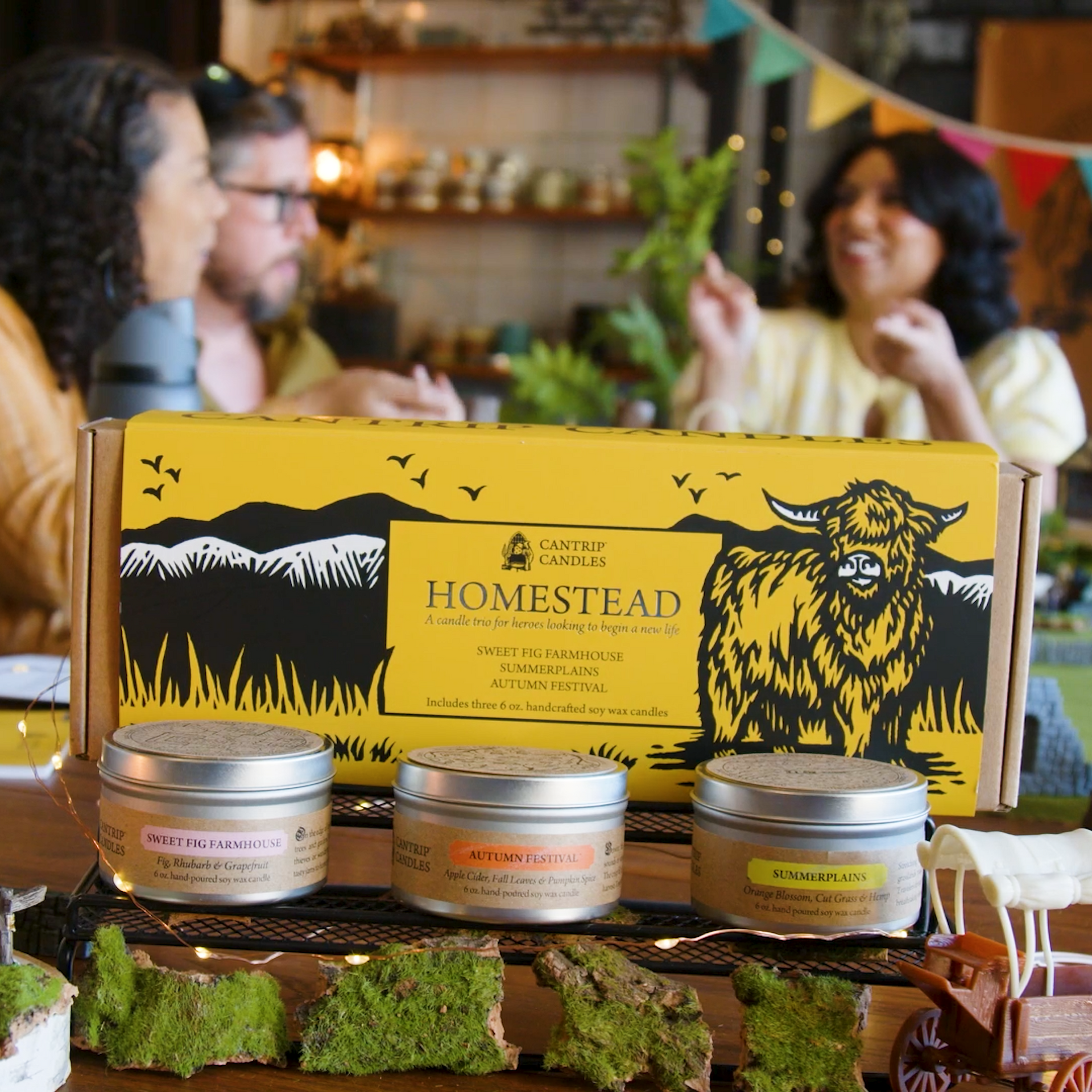 HOMESTEAD – Cantrip Candles