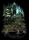 Uncharted Lands Short Sleeve T-Shirt - Cantrip Candles