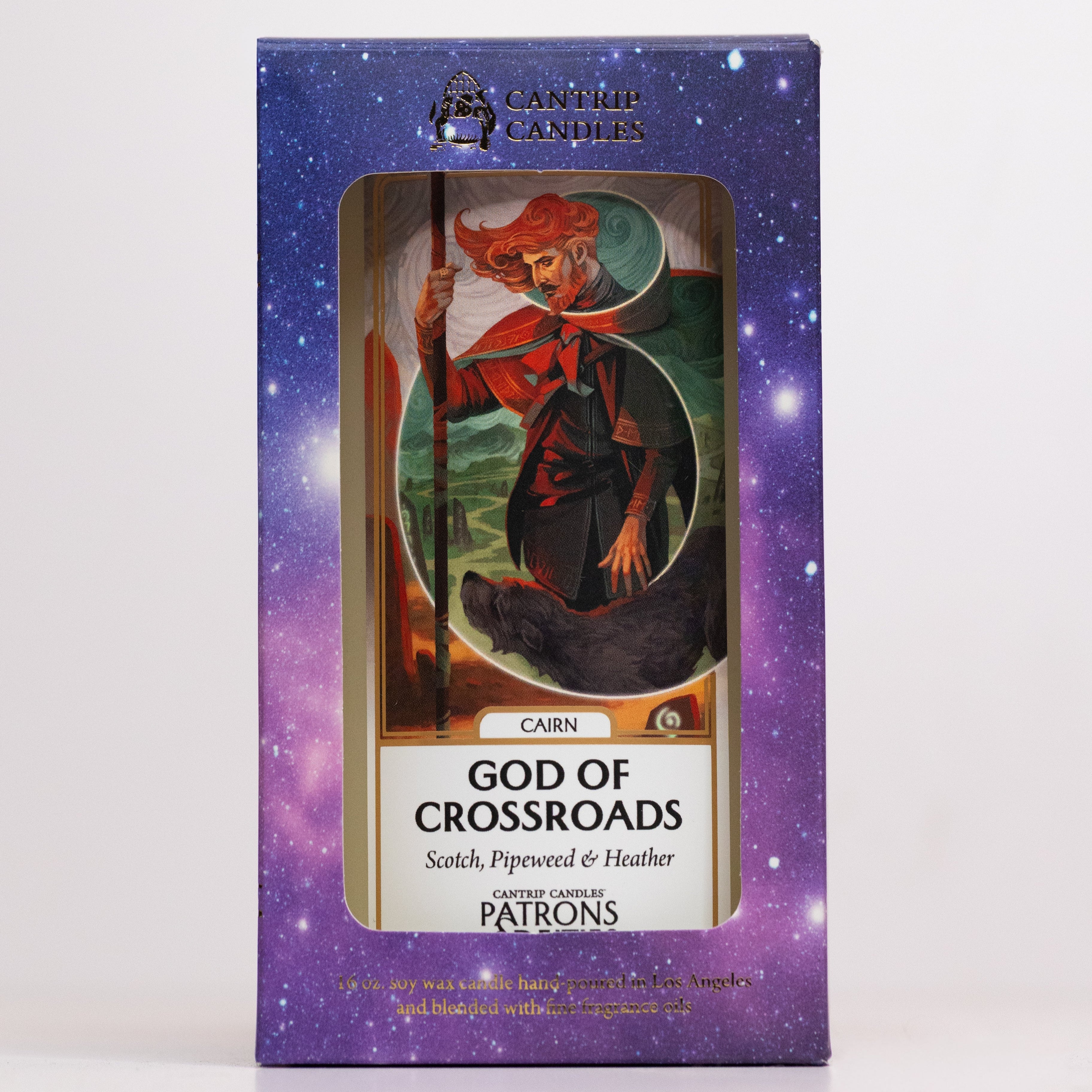 Cairn, God of Crossroads - Cantrip Candles