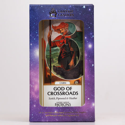Cairn, God of Crossroads - Cantrip Candles