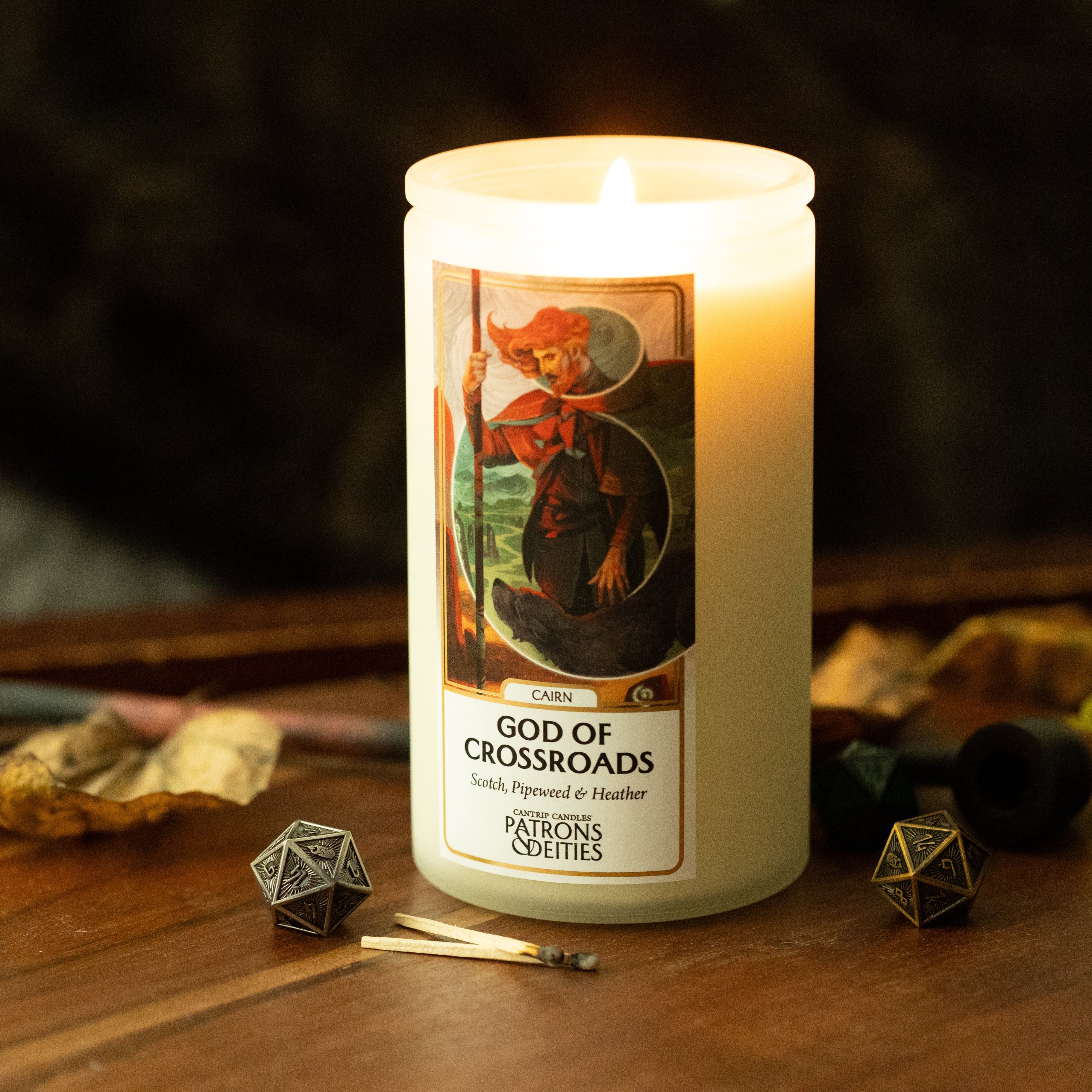 Cairn, God of Crossroads - Cantrip Candles