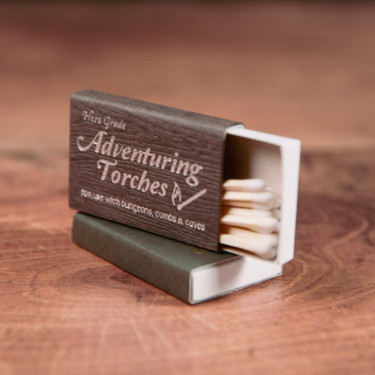 Adventuring Torches: Matchbook - Cantrip Candles