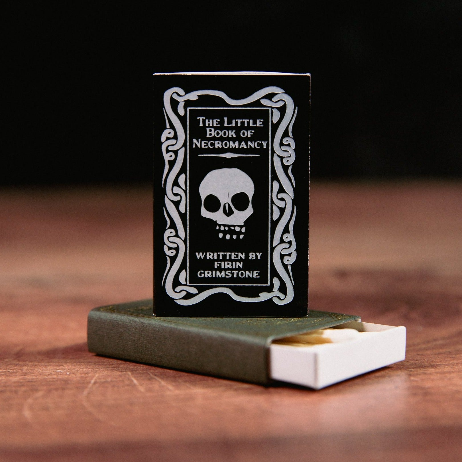 Necromancy Spells: Matchbook - Cantrip Candles