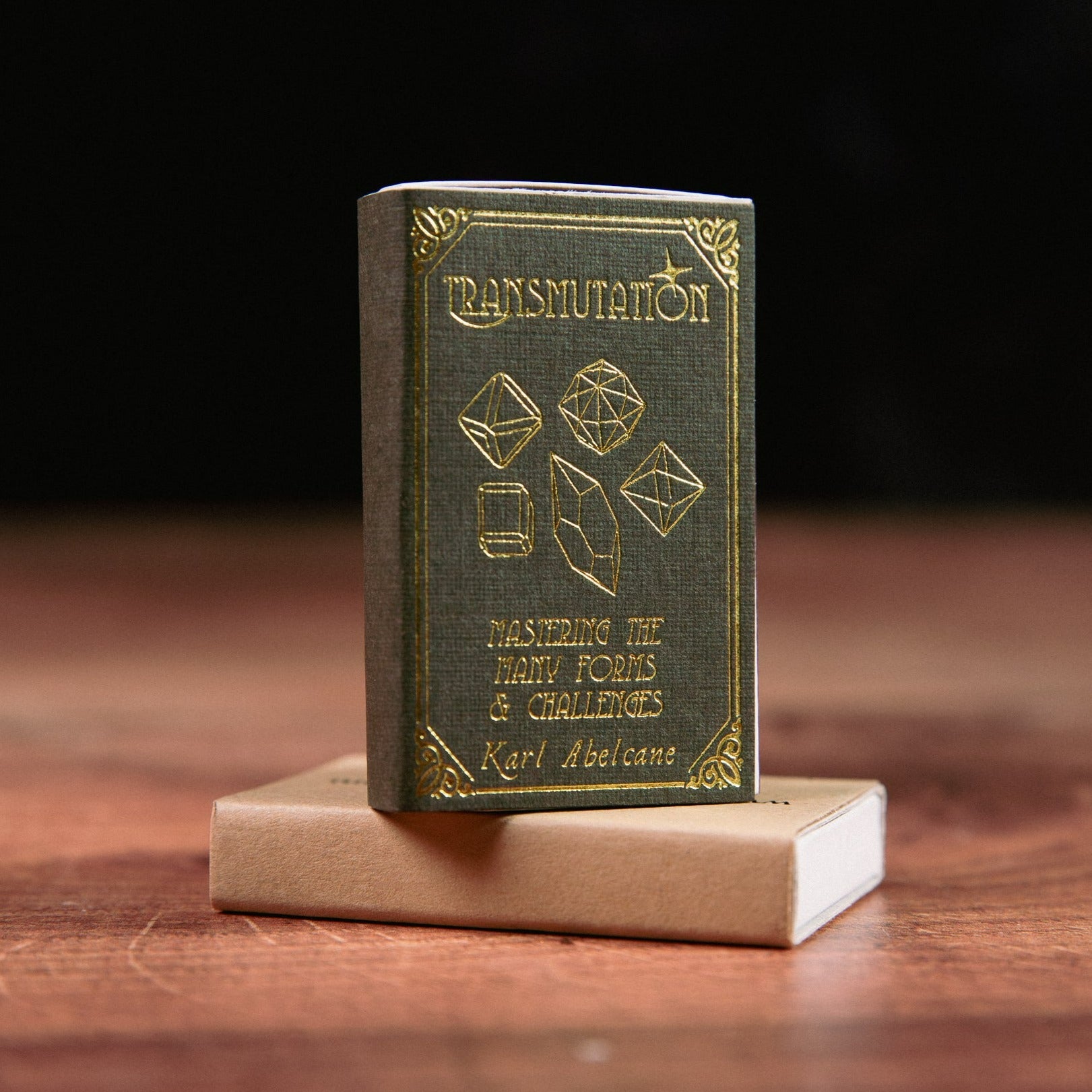 Transmutation Spellbook: Matchbook - Cantrip Candles