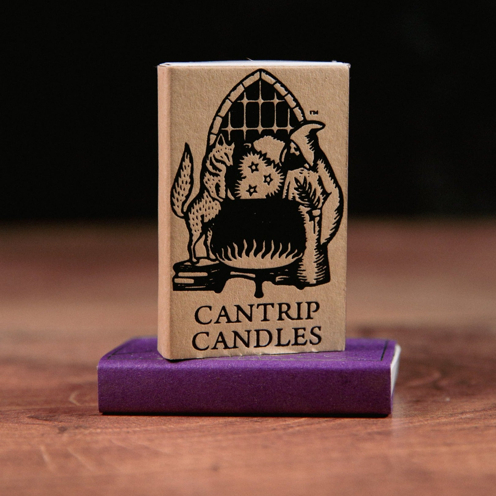 Cantrip Logo: Matchbook - Cantrip Candles
