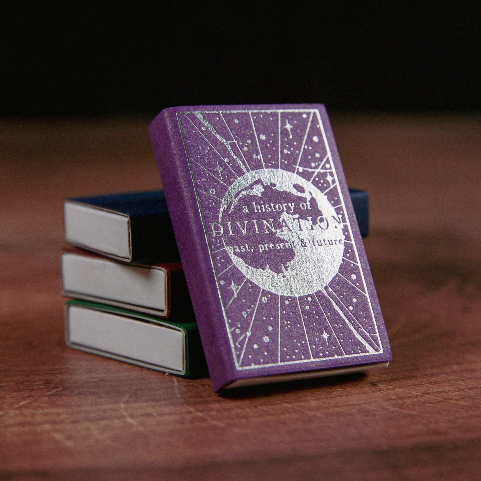 Divination Spells:  Matchbook - Cantrip Candles