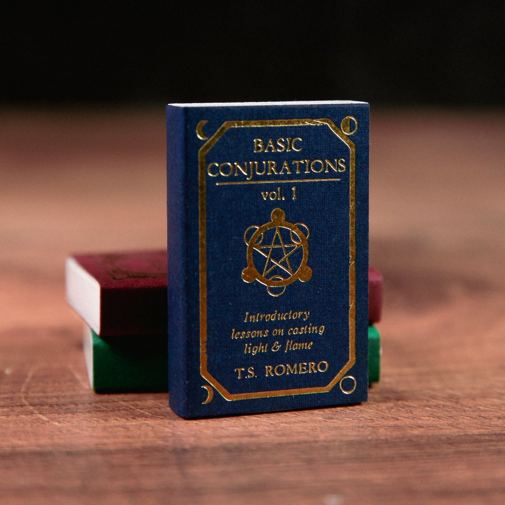 Conjuration Spells: Matchbook - Cantrip Candles