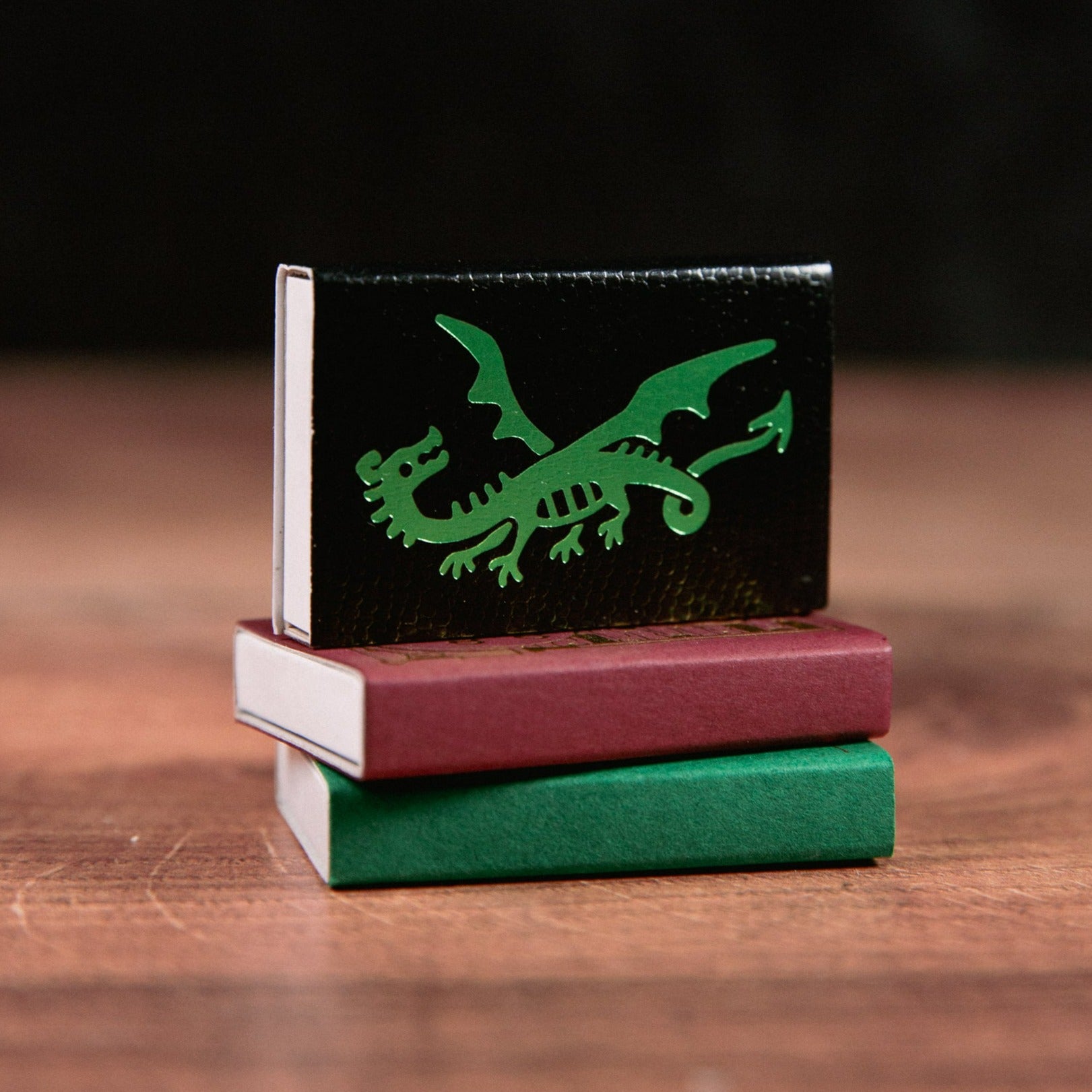 Dragon: Matchbook - Cantrip Candles