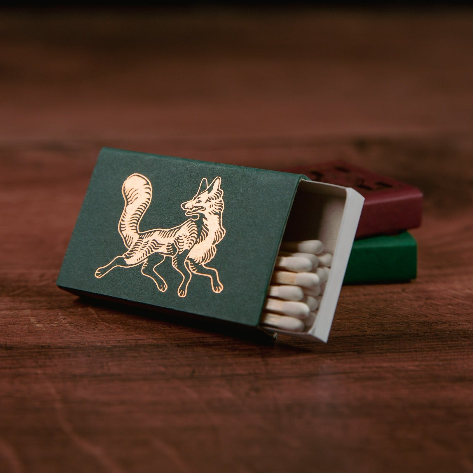 Fox: Matchbook - Cantrip Candles