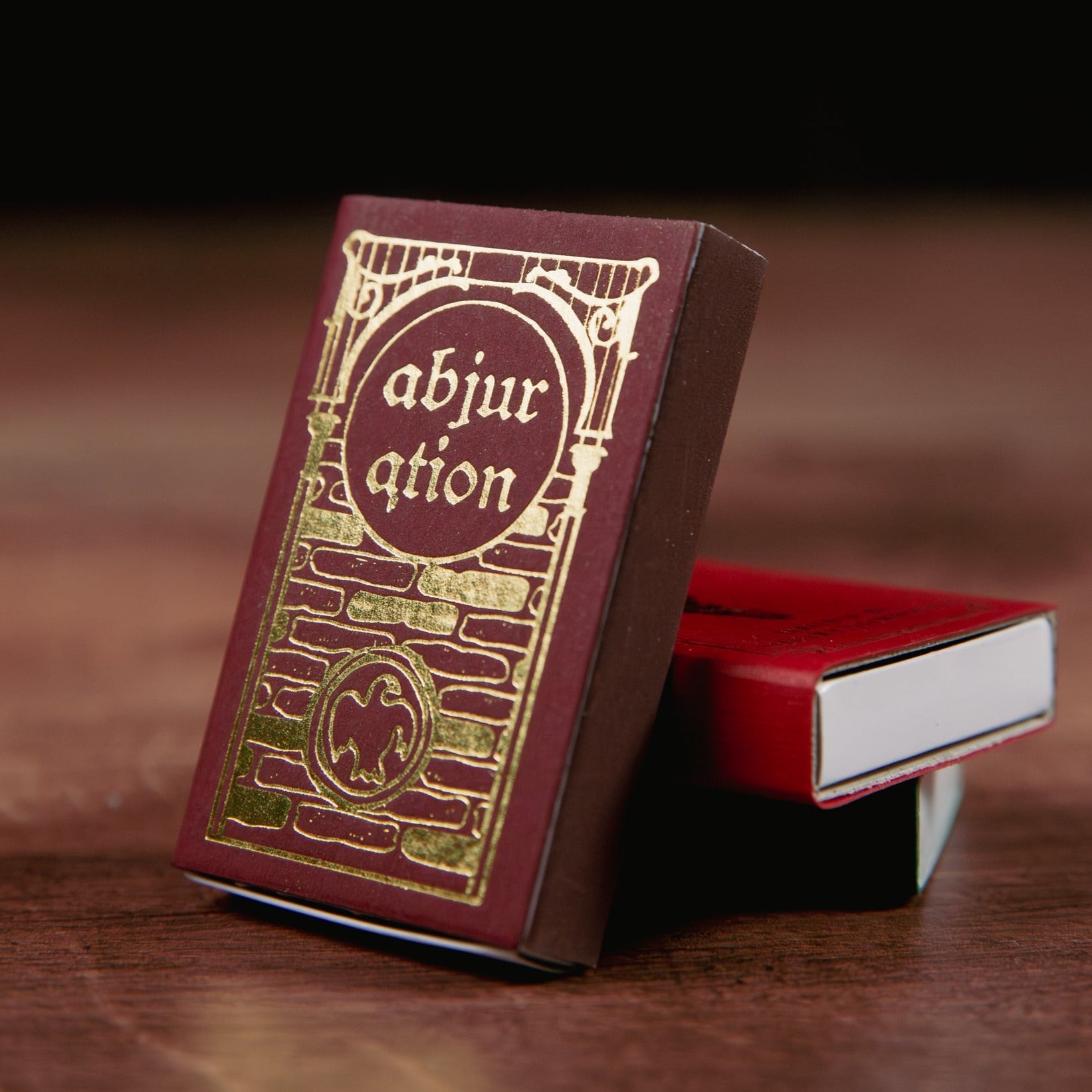Abjuration:  Matchbook - Cantrip Candles