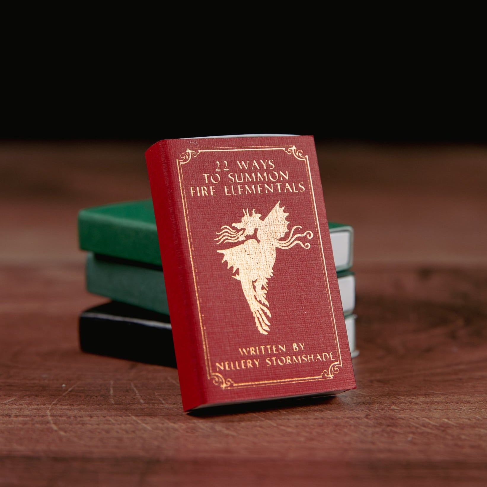 Fire Elementals Matchbook - Cantrip Candles