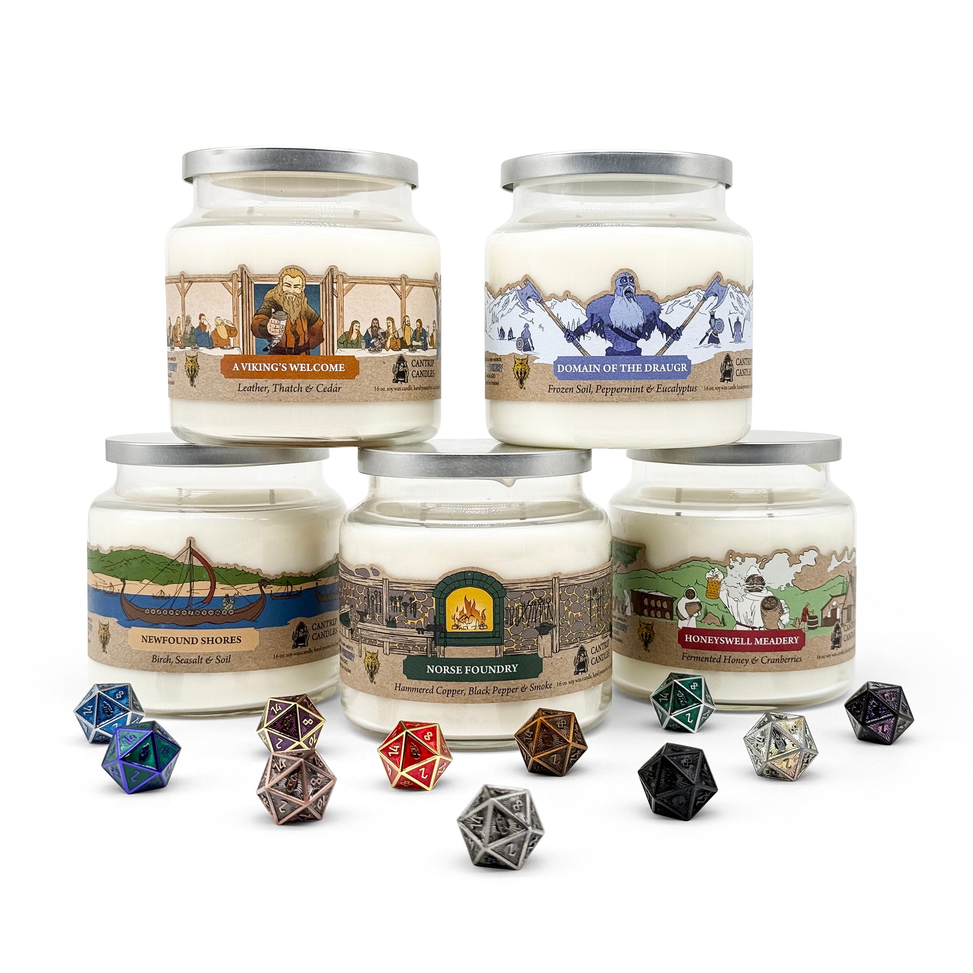 Norse Foundry Bundle - Cantrip Candles