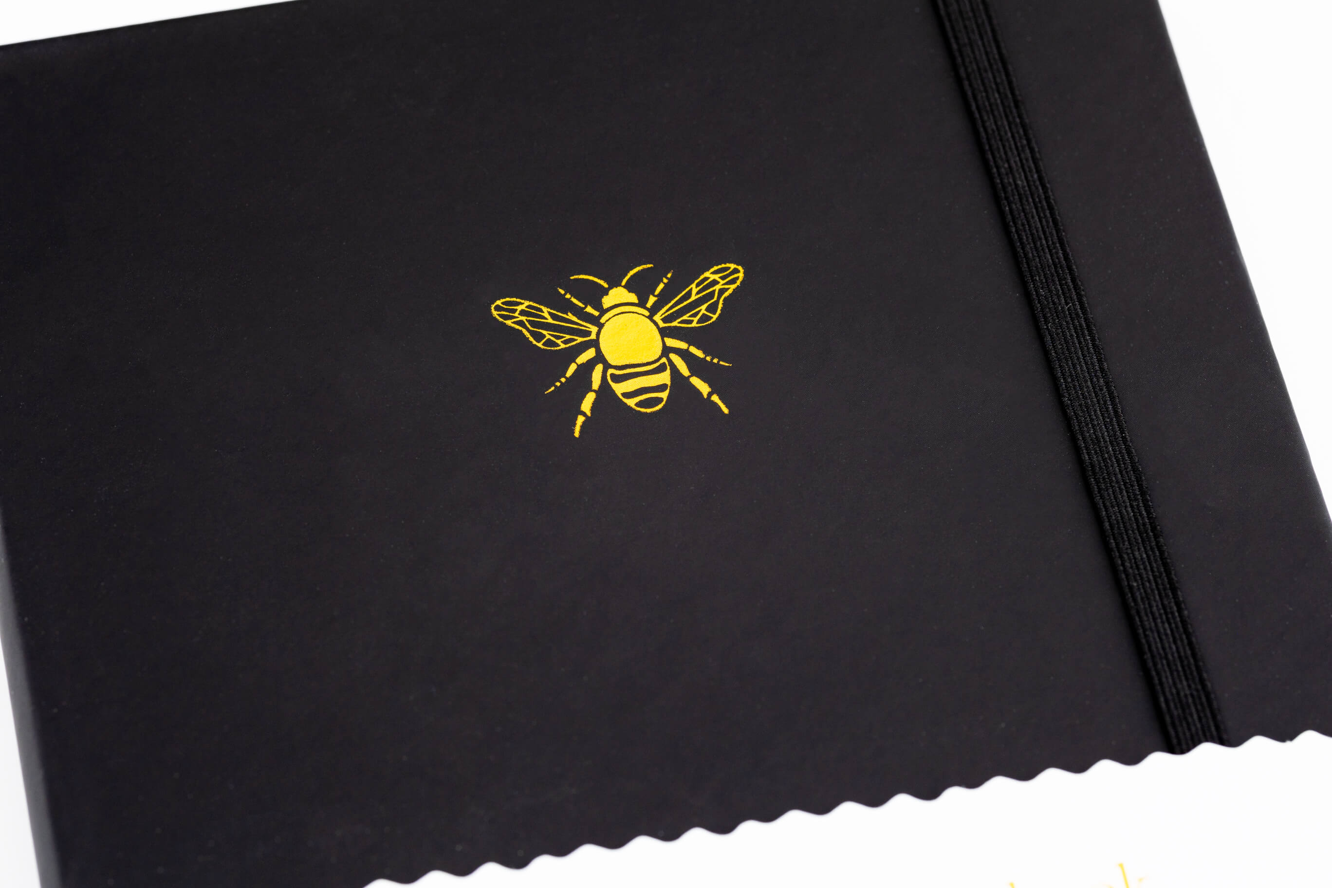 Bee Dot Grid Journal - Cantrip Candles