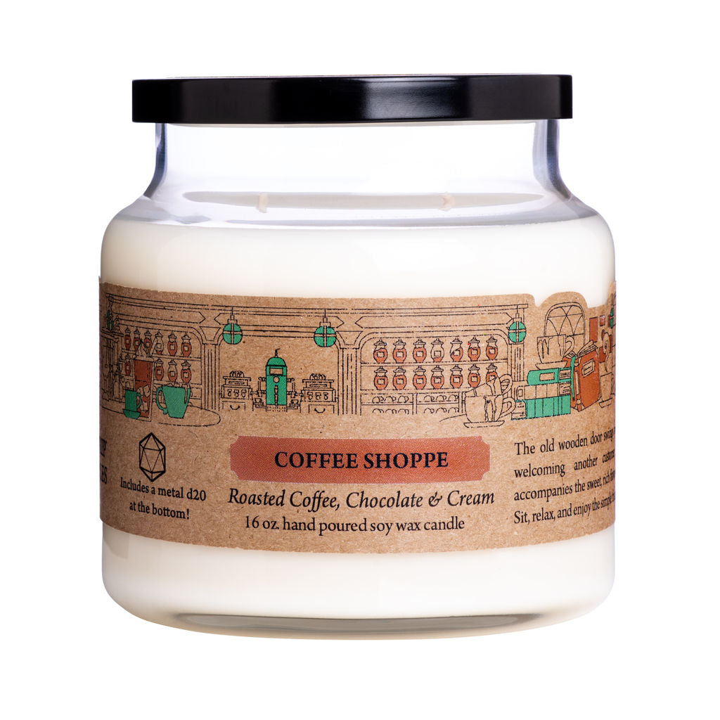 Coffee Shoppe 16 oz. - Cantrip Candles