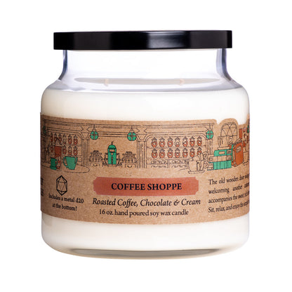 Coffee Shoppe 16 oz. - Cantrip Candles