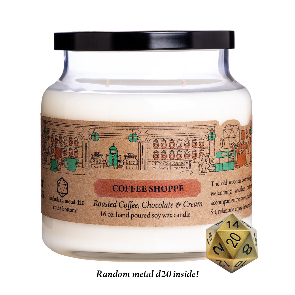 Coffee Shoppe Candle - Cantrip Candles