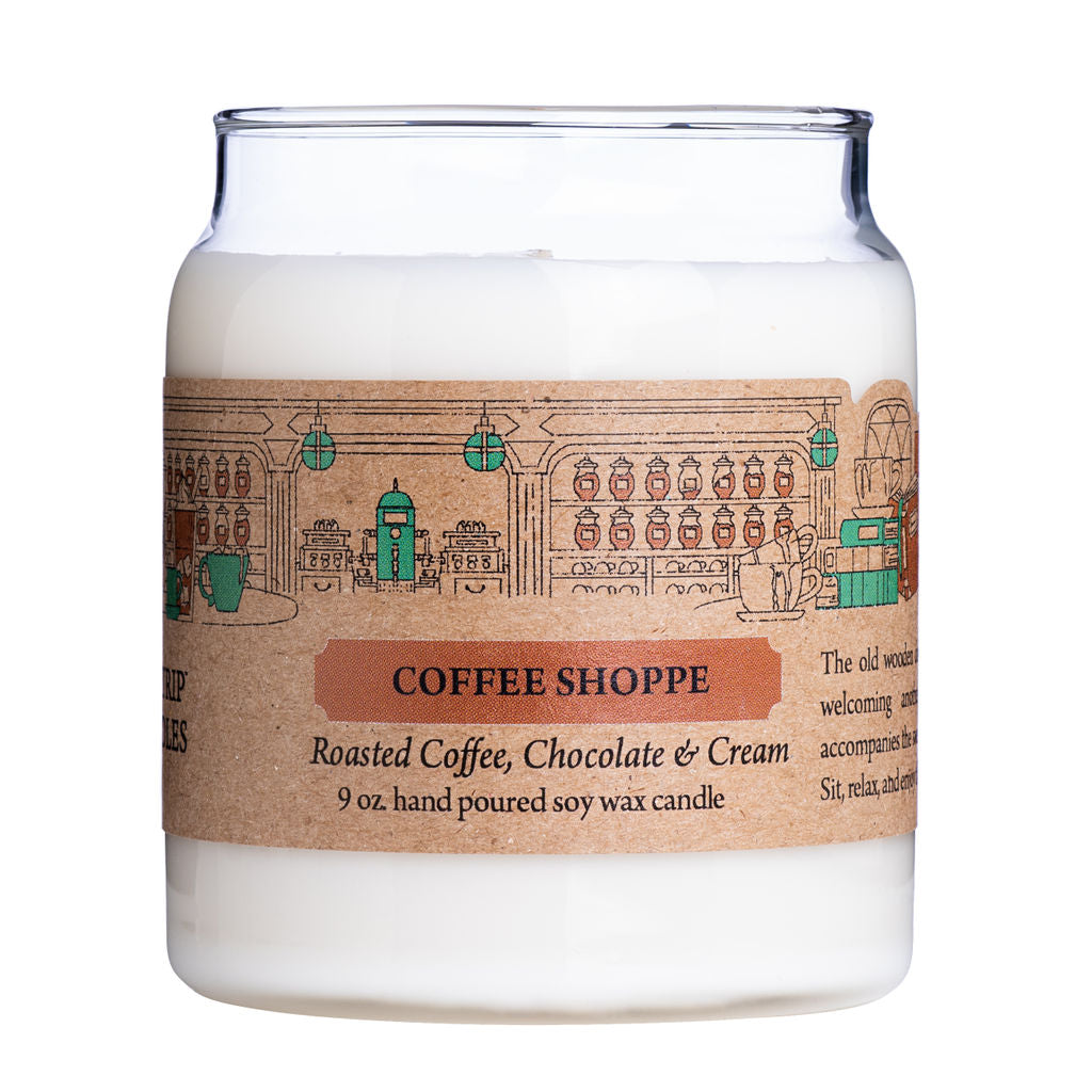 Coffee Shoppe 9 oz. - Cantrip Candles