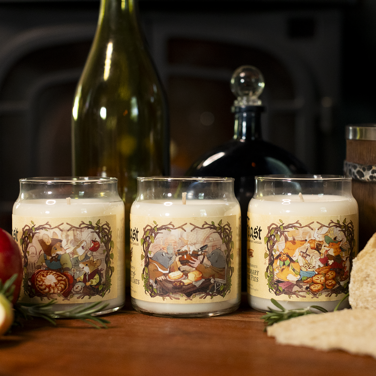 The Feast Crate (for WHSL) - Cantrip Candles