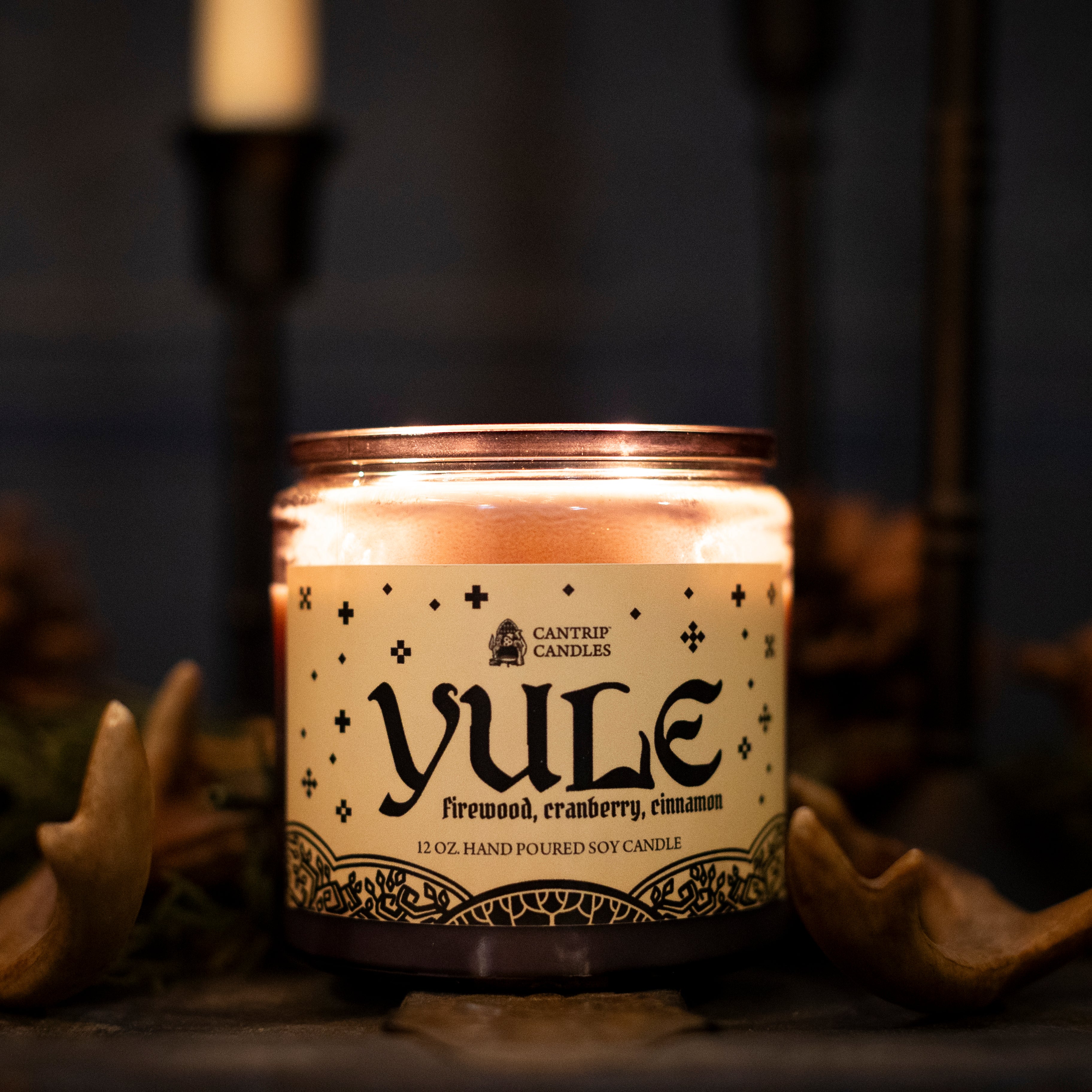 Yule 12 oz. - Cantrip Candles