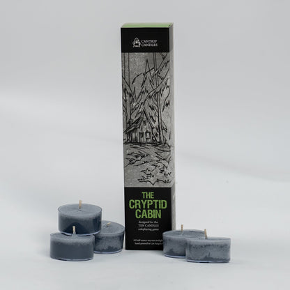 Ten Candles: The Cryptid Cabin - Cantrip Candles