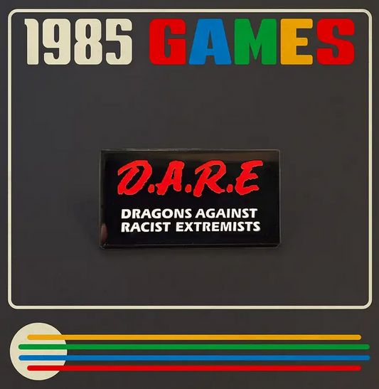 D.A.R.E. Dragons Enamel Pin