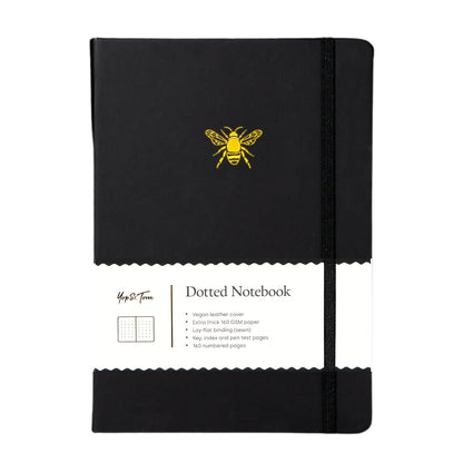 Bee Dot Grid Journal - Cantrip Candles