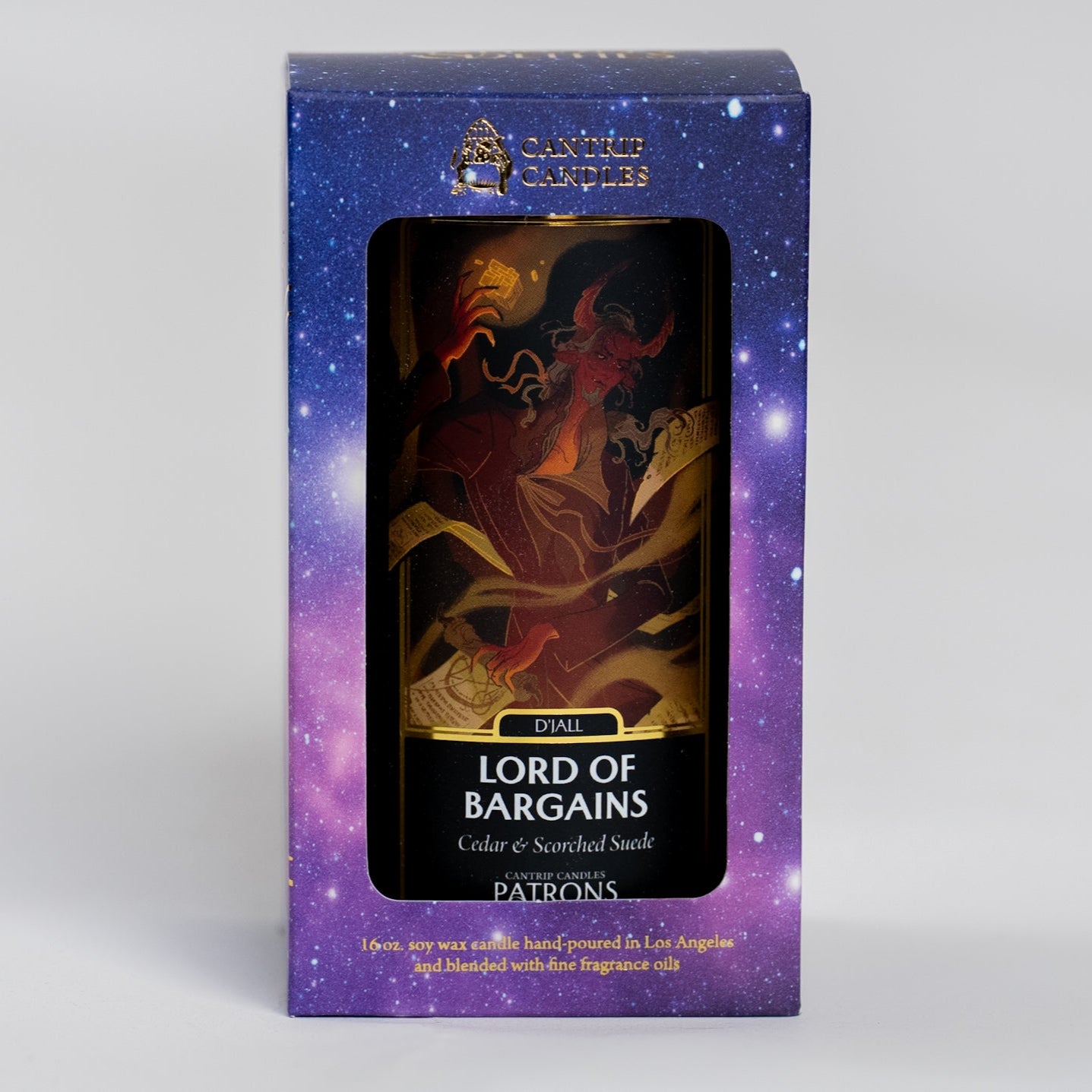 D'Jall, Lord of Bargains - Cantrip Candles