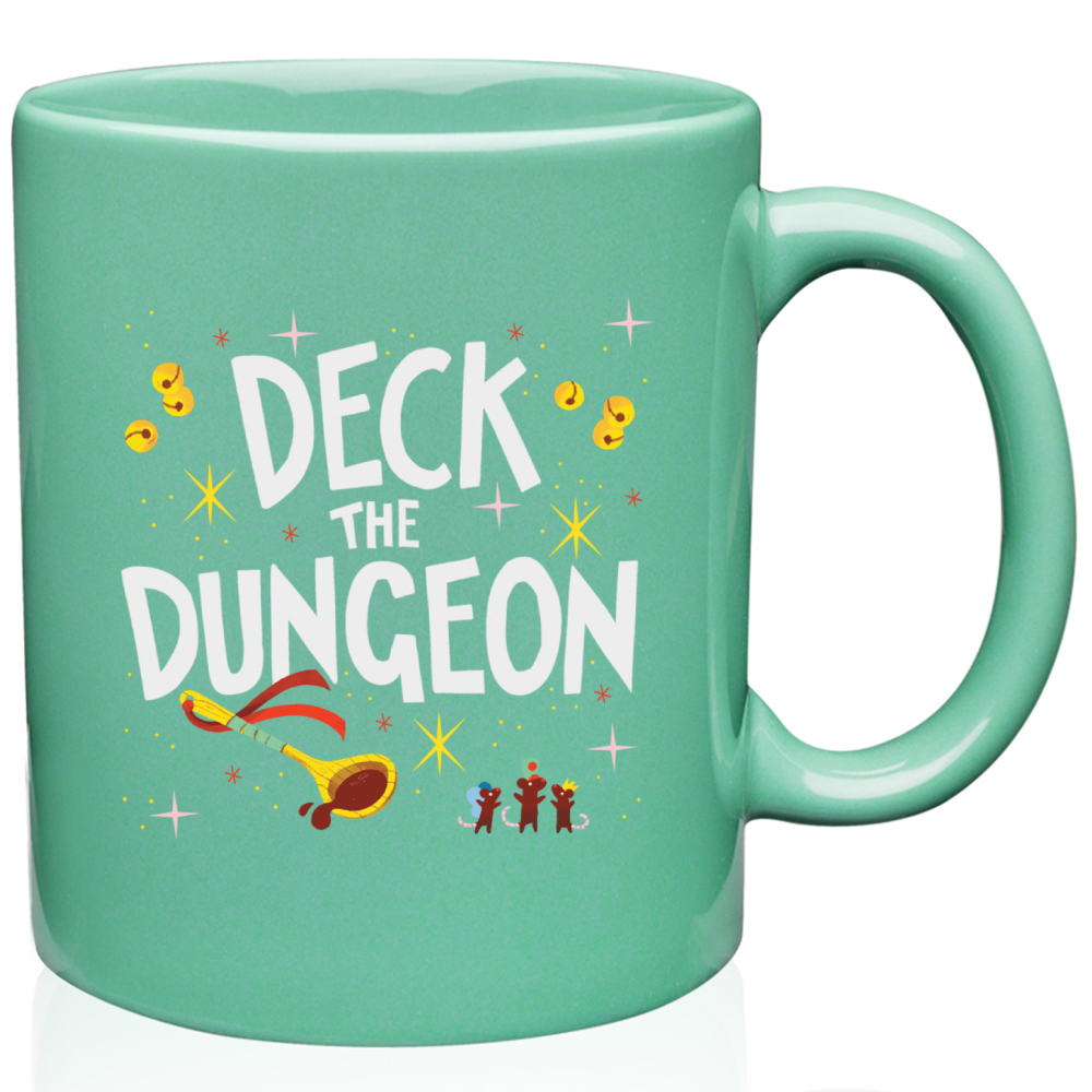 Deck the Dungeon: Hot Chocolate Mug Candle - Cantrip Candles