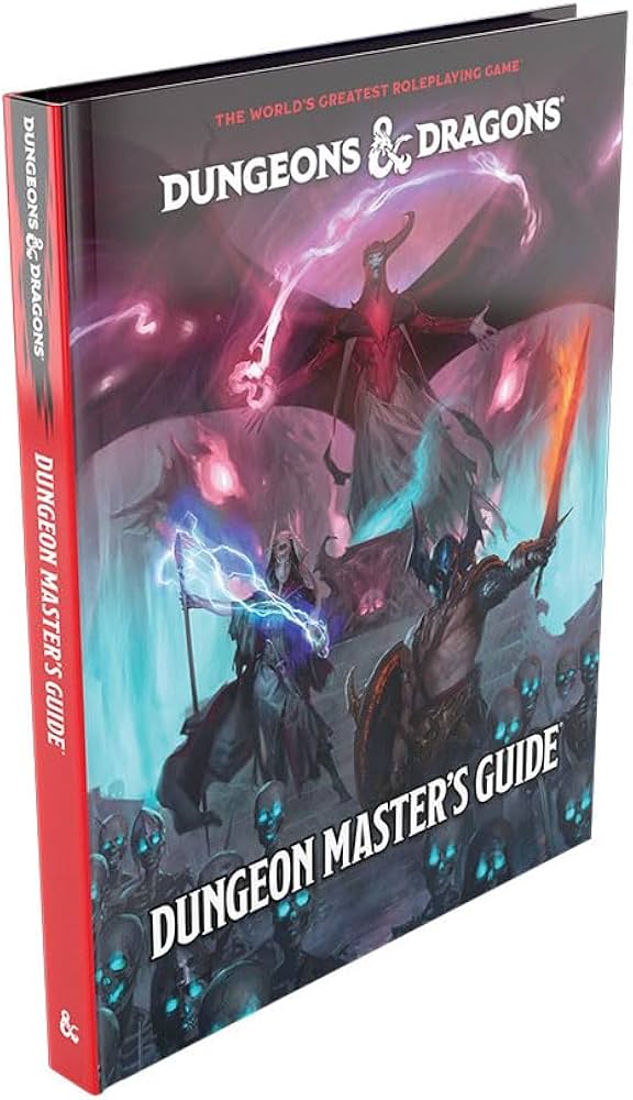 D&D 2024 Dungeon Master's Guide