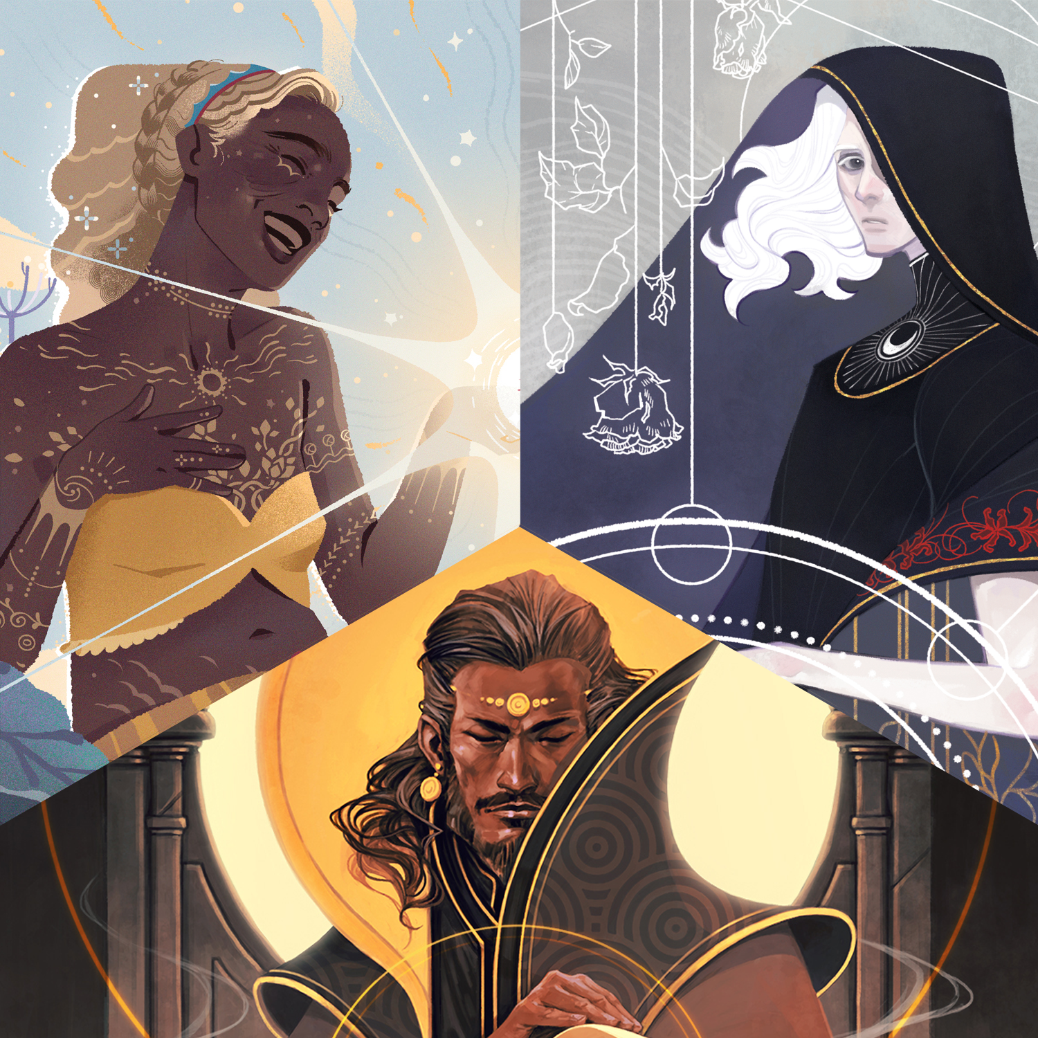 The Deities Bundle - Cantrip Candles