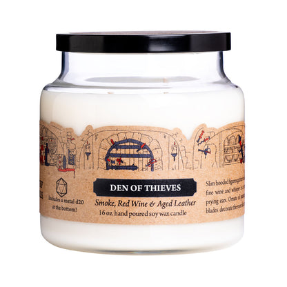 Den of Thieves 16 oz. - Cantrip Candles