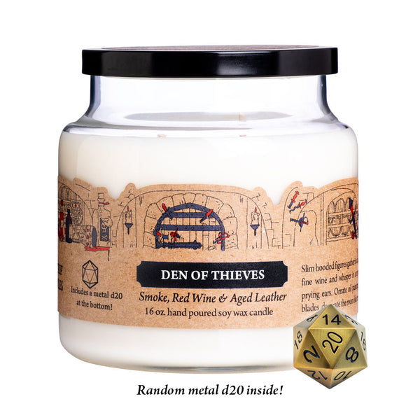 Den of Thieves Candle - Cantrip Candles