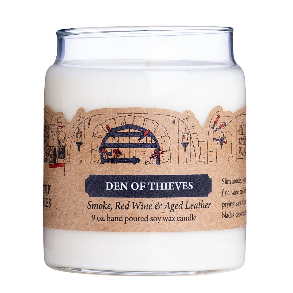Den of Thieves 9 oz. - Cantrip Candles