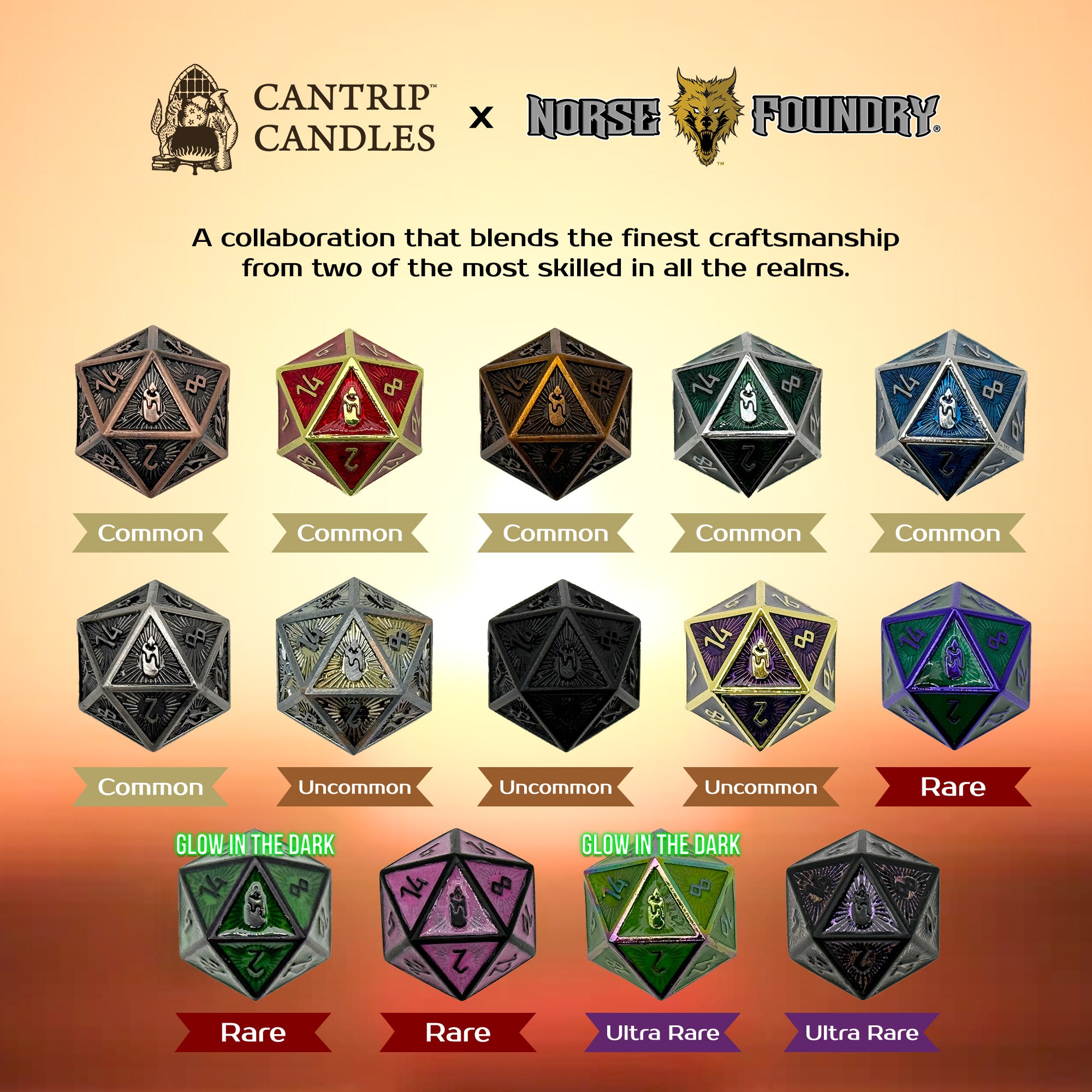 Norse Foundry Bundle - Cantrip Candles