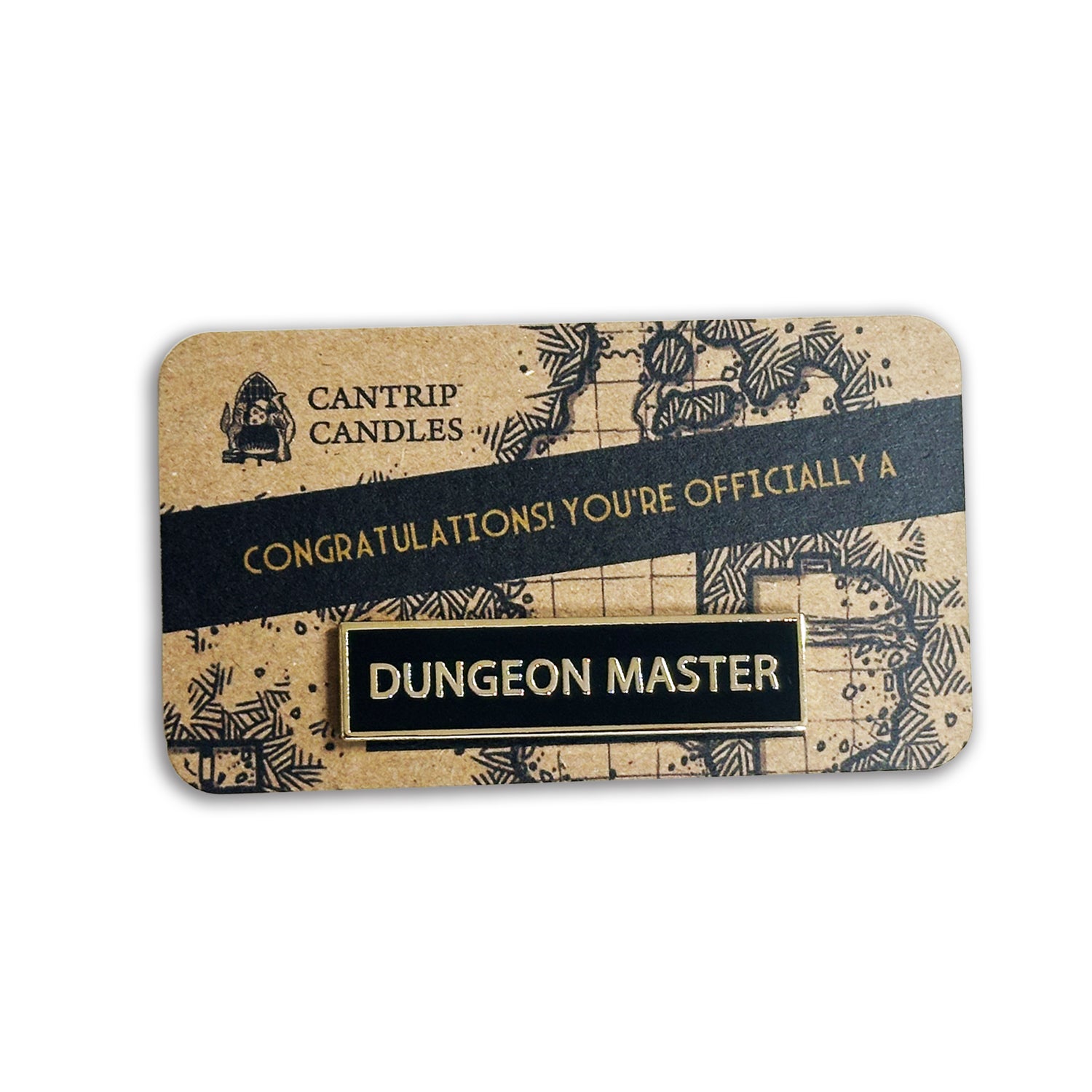 Dungeon Master Pin - Cantrip Candles