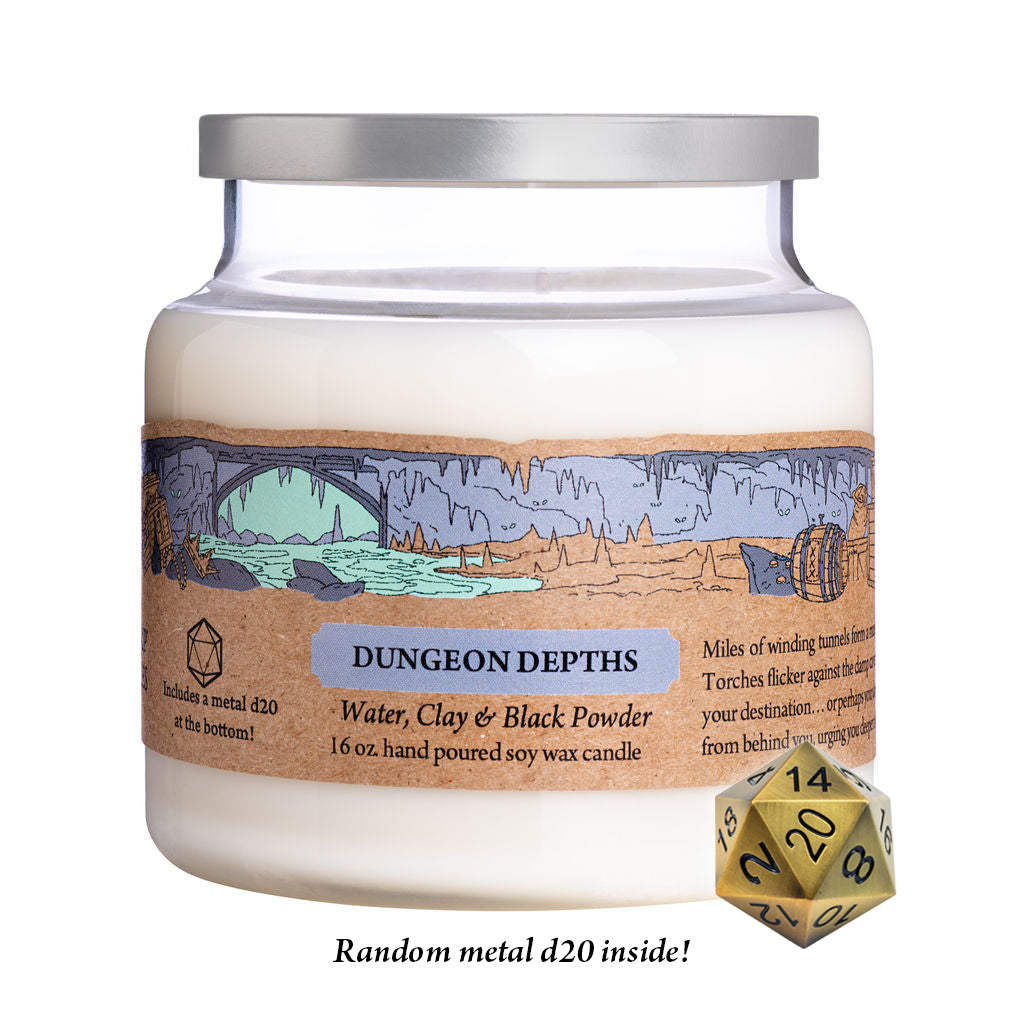 Dungeon Depths Candle - Cantrip Candles