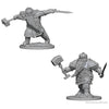 Wizkids Dwarf Fighter Miniature - Cantrip Candles